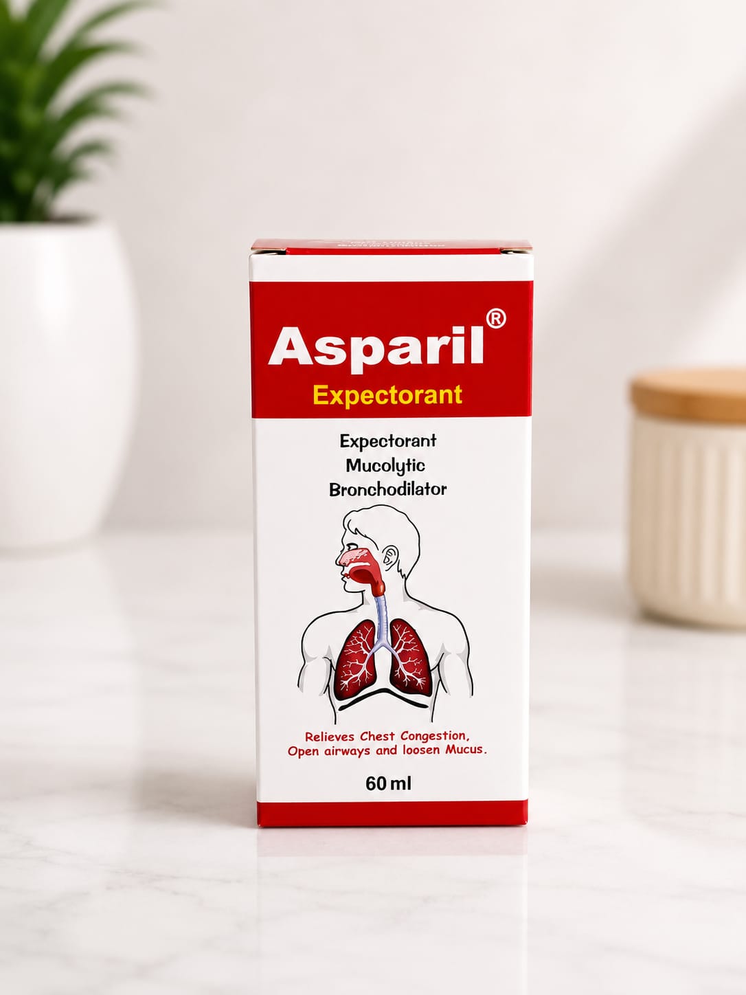 ASPARIL EXPECTORANT 60ML